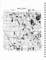 County Map, Grant County 1996